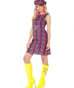 Fun Place Shop By Theme 60s Psychedelic CND Costume