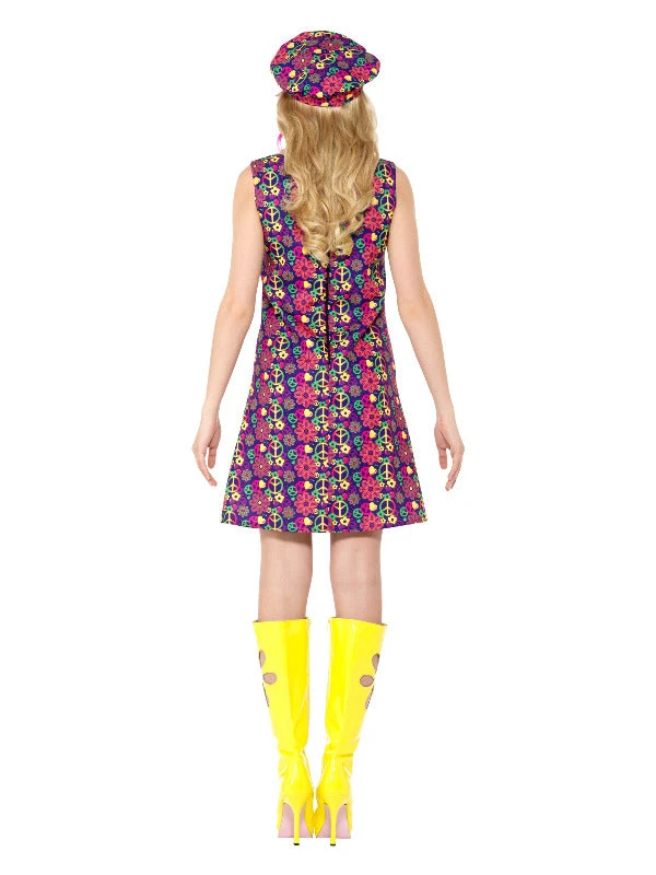 Fun Place Shop By Theme 60s Psychedelic CND Costume 6 Fun Place Shop By Theme 60s Psychedelic CND Costume