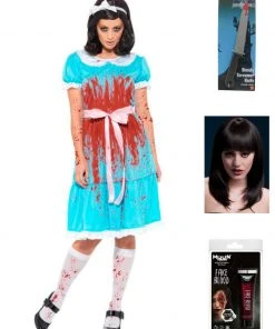 Fun Place Bundles Bloody Murderous Twin Complete Costume Bundle