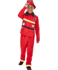 Fun Place Costumes & Characters Fire Fighter Costume