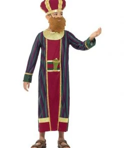 Fun Place Costumes & Characters King Balthazar Costume, With Robe