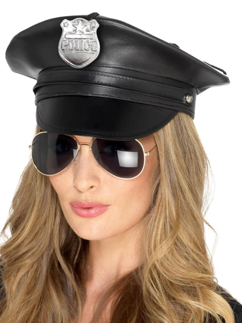 Fun Place Deluxe Police Hat 4 Fun Place Deluxe Police Hat