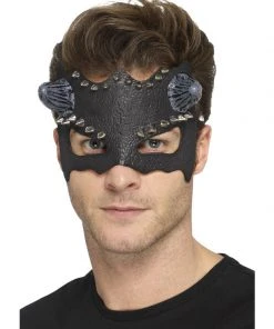 Fun Place Devil Studded Eyemask