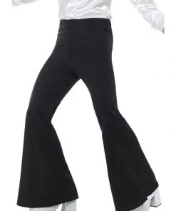 Fun Place Decades & Eras Flared Trousers, Mens