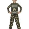 Fun Place Camouflage Military Costumes