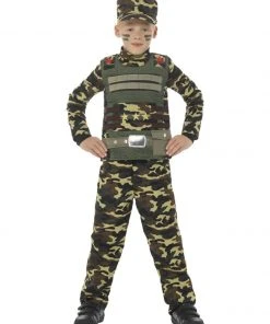 Fun Place Camouflage Military Costumes