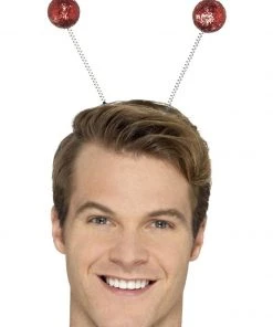 Fun Place Red Glitter Ball Boppers Cosplay