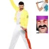 Fun Place Queen Freddie Mercury Complete Costume Bundle