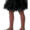 Fun Place Striped Tights, Childs Cosplay 2 Fun Place Striped Tights, Childs Cosplay