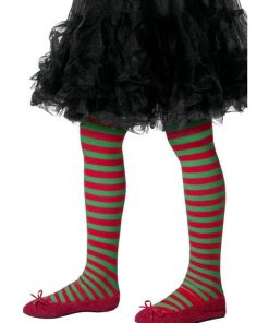 Fun Place Striped Tights, Childs Cosplay