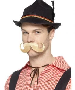 Fun Place Around The World Deluxe German Trenker Hat