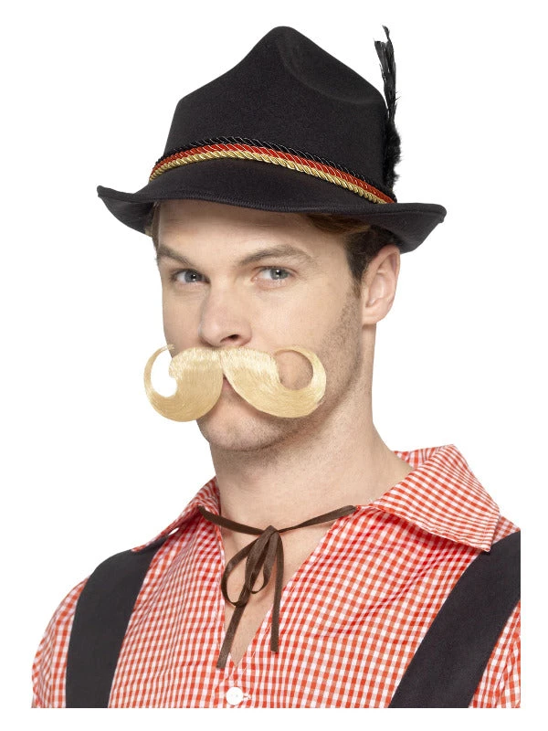 Fun Place Around The World Deluxe German Trenker Hat 3 Fun Place Around The World Deluxe German Trenker Hat