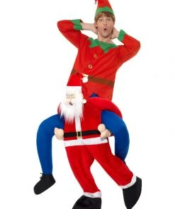 Fun Place Piggyback Santa Costume