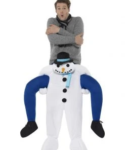 Fun Place Piggyback Snowman Costume