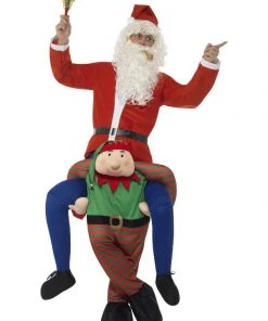 Fun Place Piggyback Elf Costume