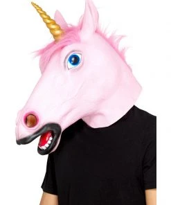 Fun Place Shop By Theme Unicorn Latex Mask