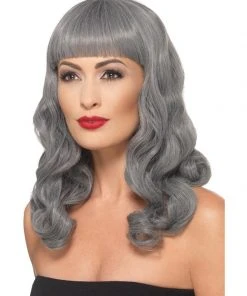 Fun Place Deluxe Wig Wavy With Fringe