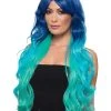 Fun Place Cosplay Fashion Mermaid Wig