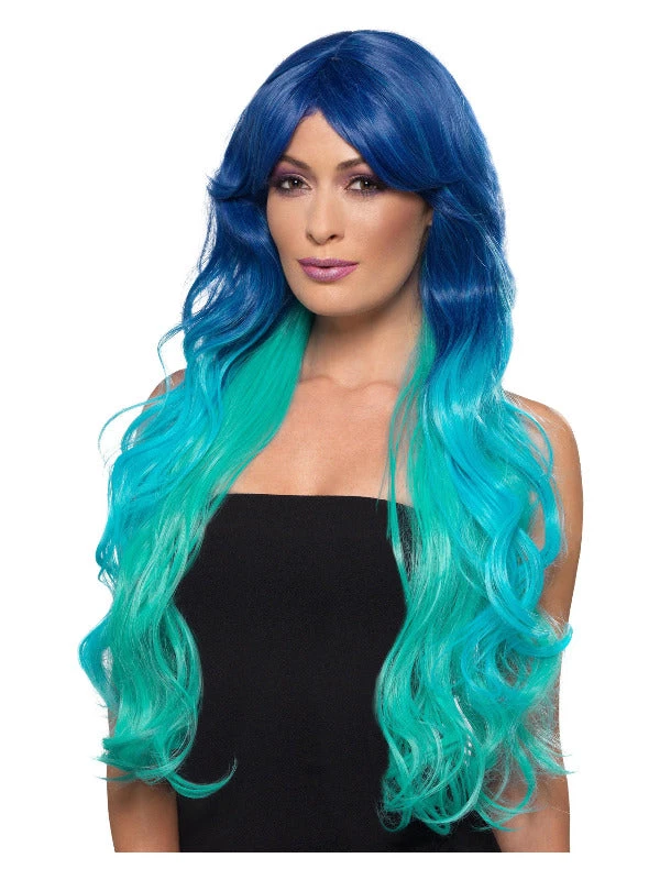 Fun Place Cosplay Fashion Mermaid Wig 3 Fun Place Cosplay Fashion Mermaid Wig