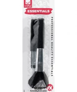 Fun Place Smiffys Make-up FX Essentials, Cosmetic Brush Set,