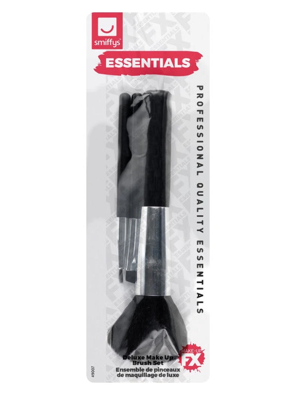 Fun Place Smiffys Make-up FX Essentials, Cosmetic Brush Set, Cosplay 3 Fun Place Smiffys Make-up FX Essentials, Cosmetic Brush Set, Cosplay