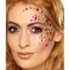 Fun Place Smiffys Make-up FX, Rainbow Jewel Face Gems, Multi