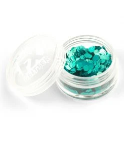 Fun Place Smiffys Make-up FX, Aqua, Confetti Glitter