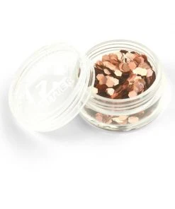Fun Place Smiffys Make-up FX, Rose Gold, Confetti Glitter