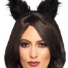 Fun Place Long Pile Fur Cat Ears I Hate Fancy Dress!