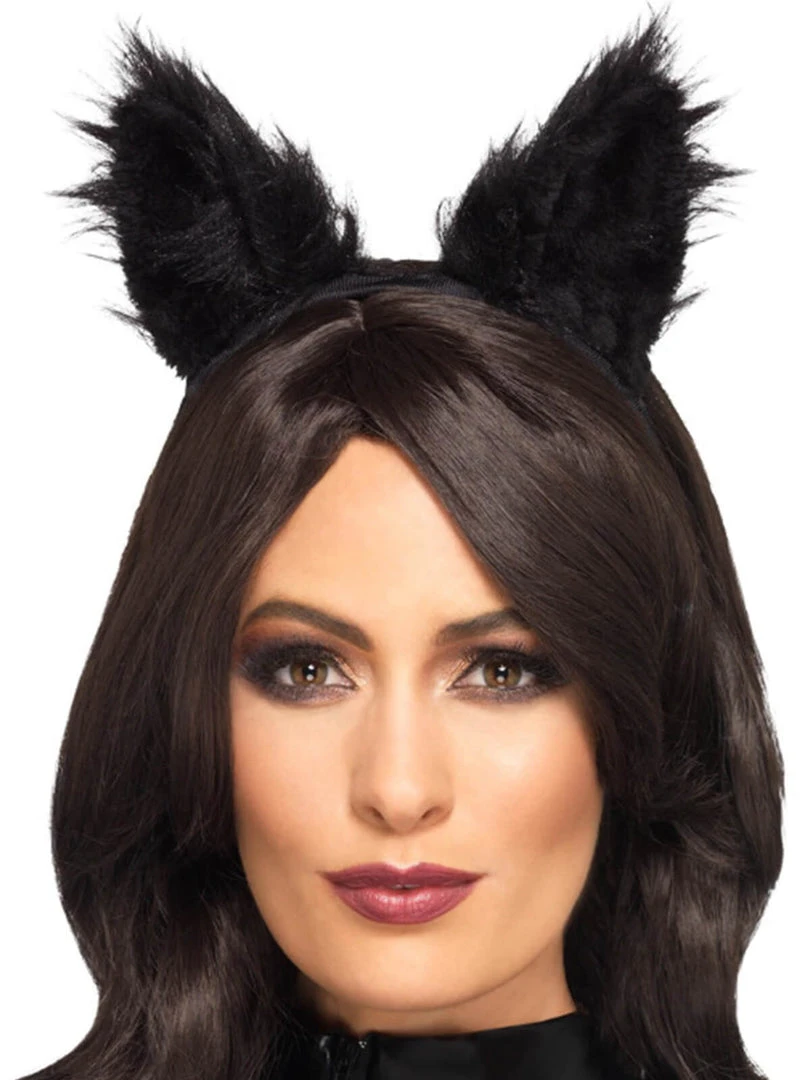 Fun Place Long Pile Fur Cat Ears I Hate Fancy Dress! 3 Fun Place Long Pile Fur Cat Ears I Hate Fancy Dress!