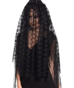 Fun Place Black Widow Veil