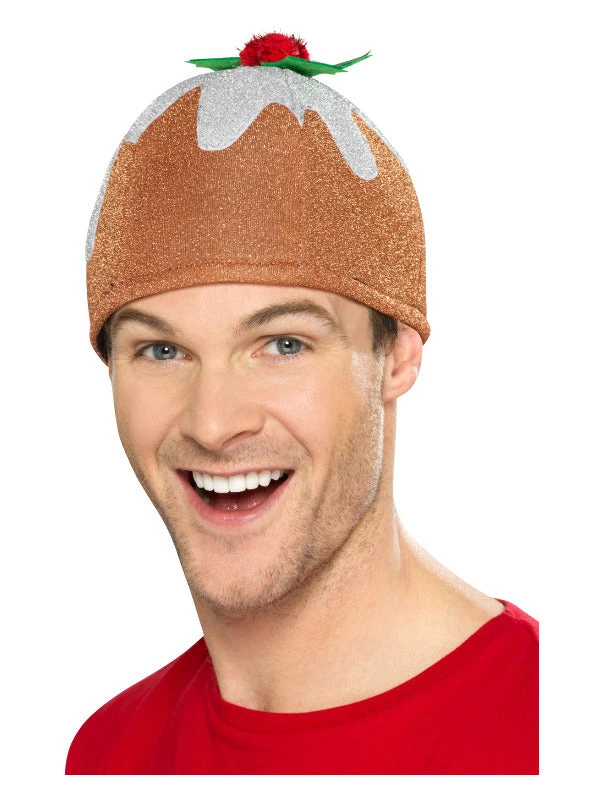 Fun Place Christmas Pudding Hat 3 Fun Place Christmas Pudding Hat