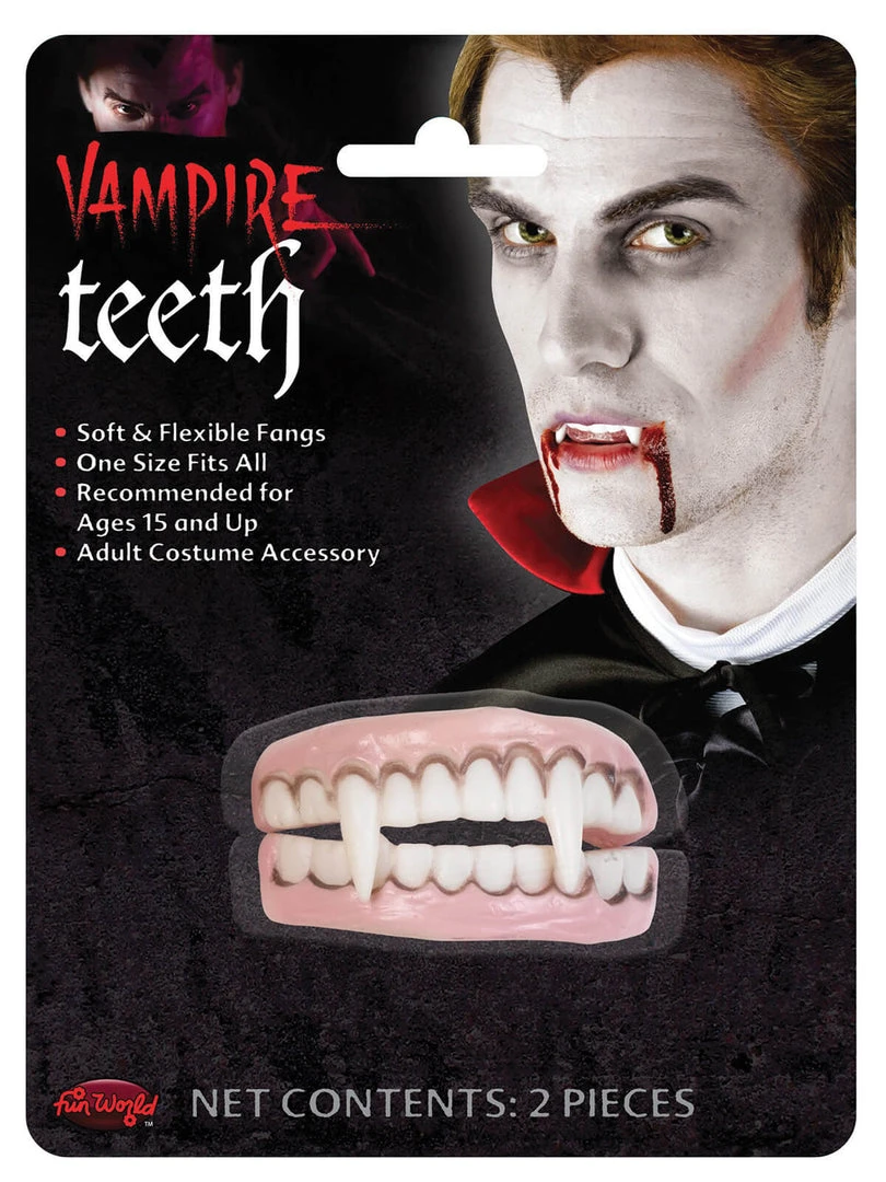 Fun Place Cosplay Vampire Teeth 3 Fun Place Cosplay Vampire Teeth