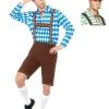 Fun Place Bundles Bavarian Beer Man Complete Costume Bundle