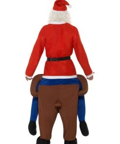 Fun Place Piggyback Reindeer Rudolf Costume 7 Fun Place Piggyback Reindeer Rudolf Costume