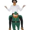 Fun Place Piggyback Paddy's Leprechaun Costume 2 Fun Place Piggyback Paddy's Leprechaun Costume