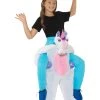 Fun Place Kids Piggyback Unicorn Costume Shop By Theme 1 Fun Place Kids Piggyback Unicorn Costume Shop By Theme