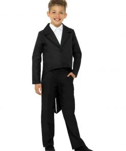 Fun Place Tailcoat, Black