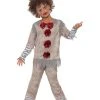 Fun Place Vintage Clown Boy Costume