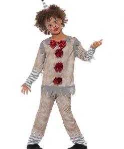 Fun Place Vintage Clown Boy Costume