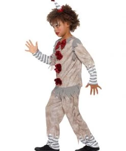 Fun Place Vintage Clown Boy Costume