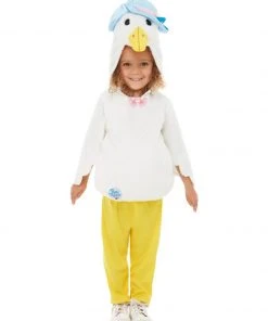 Fun Place Peter Rabbit Deluxe Jemima Puddle-Duck Costume, Ye