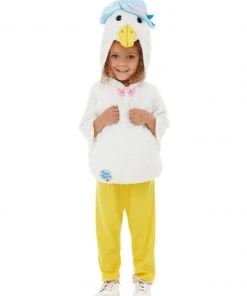 Fun Place Peter Rabbit Deluxe Jemima Puddle-Duck Costume, Ye