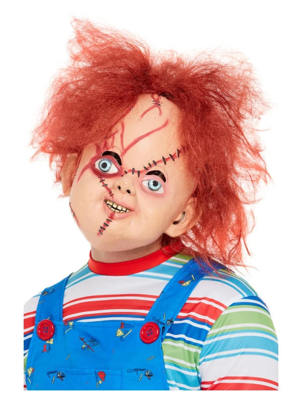 Fun Place Chucky Latex Mask 3 Fun Place Chucky Latex Mask