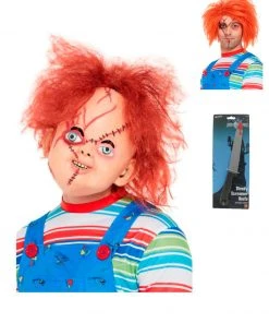 Fun Place Bundles Chucky Latex Mask Complete Bundle