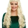 Fun Place Cosplay Medieval Queen Wig