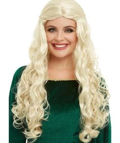 Fun Place Cosplay Medieval Queen Wig