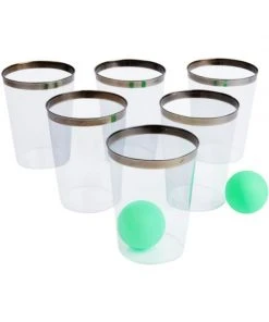 Fun Place Party Pong Game, Gin Edition