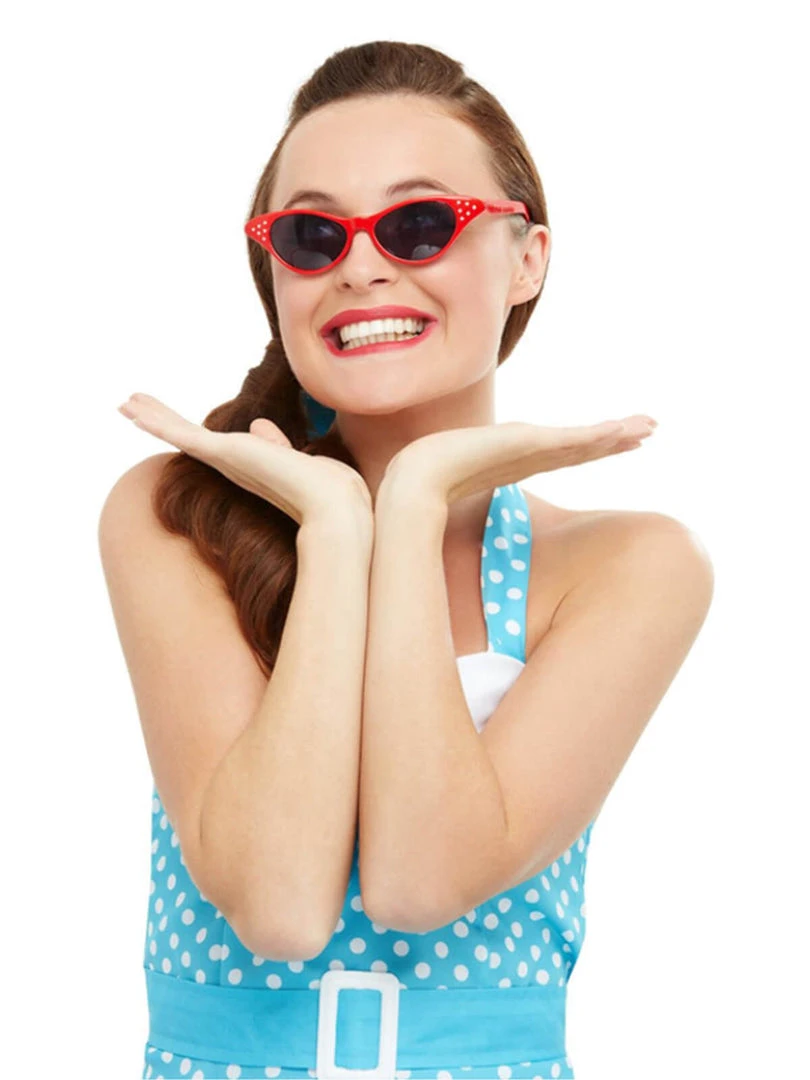 Fun Place Rock N Roll Glasses Red 3 Fun Place Rock N Roll Glasses Red