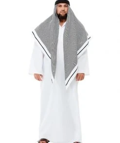 Fun Place Deluxe Fake Sheikh Costume Costumes & Characters